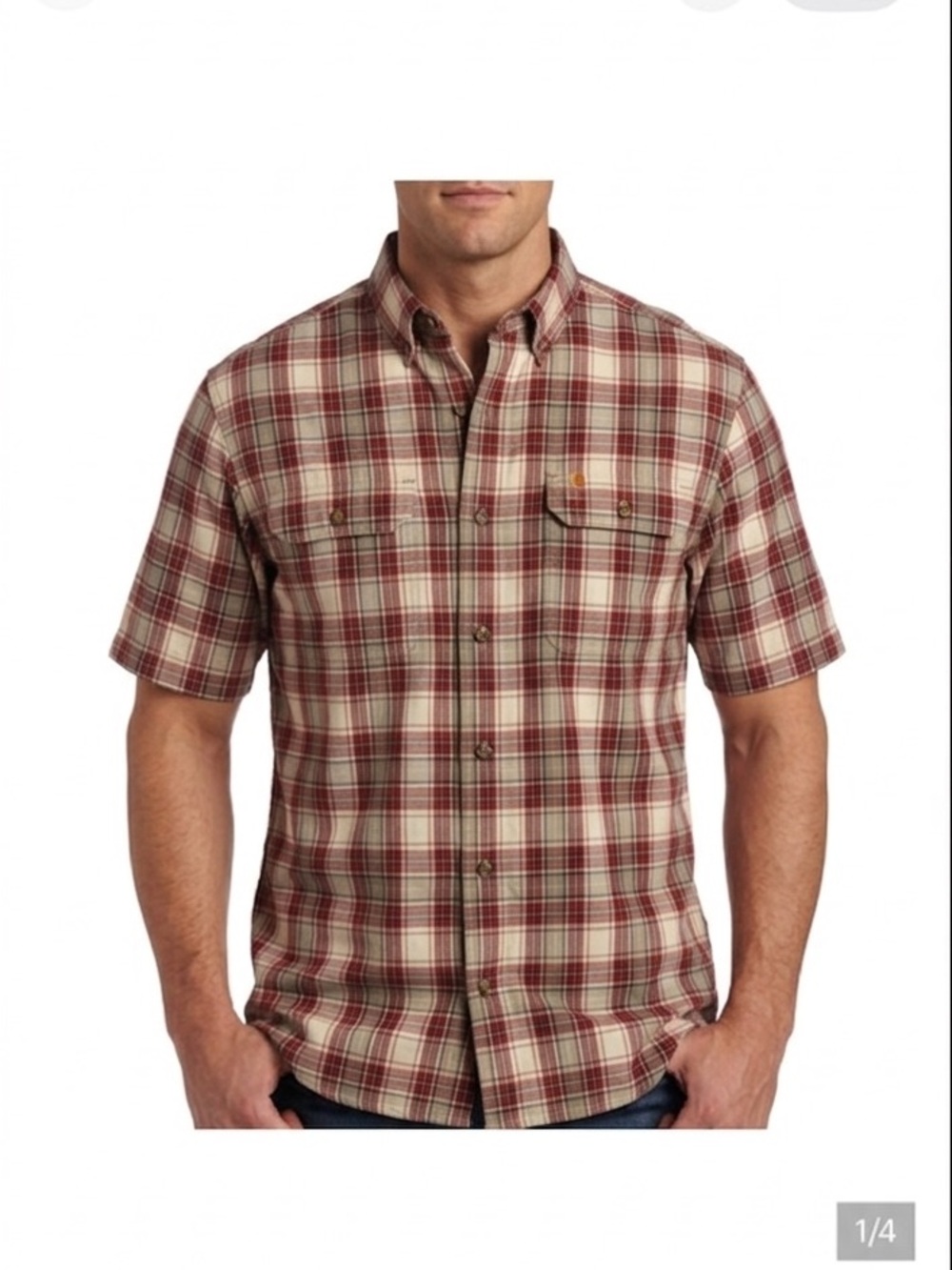 Carhartt Button up shirt size xl good condition